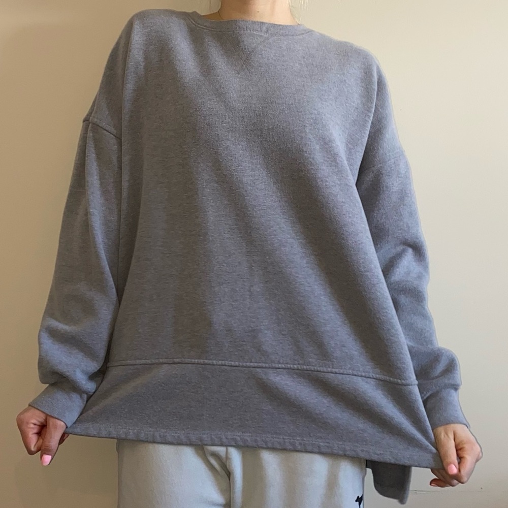 Gray Pullover